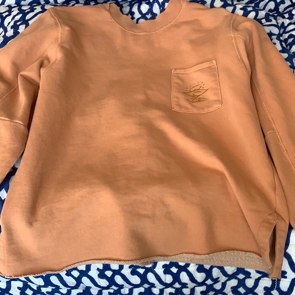 Ron Jon’s orange crewneck
